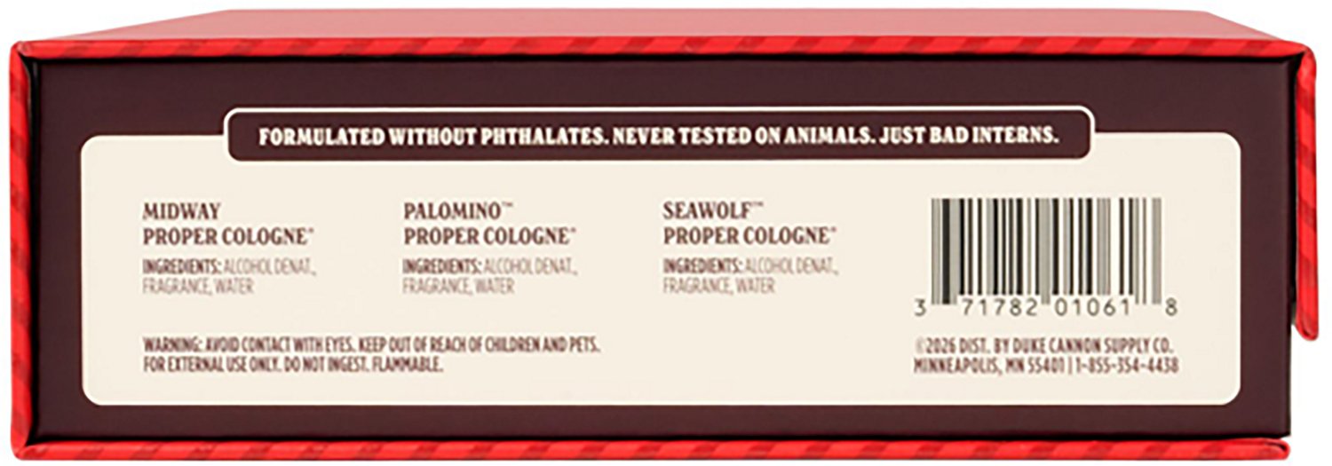 Duke Cannon Merry Little Sniffmas Gift Set - view number 5