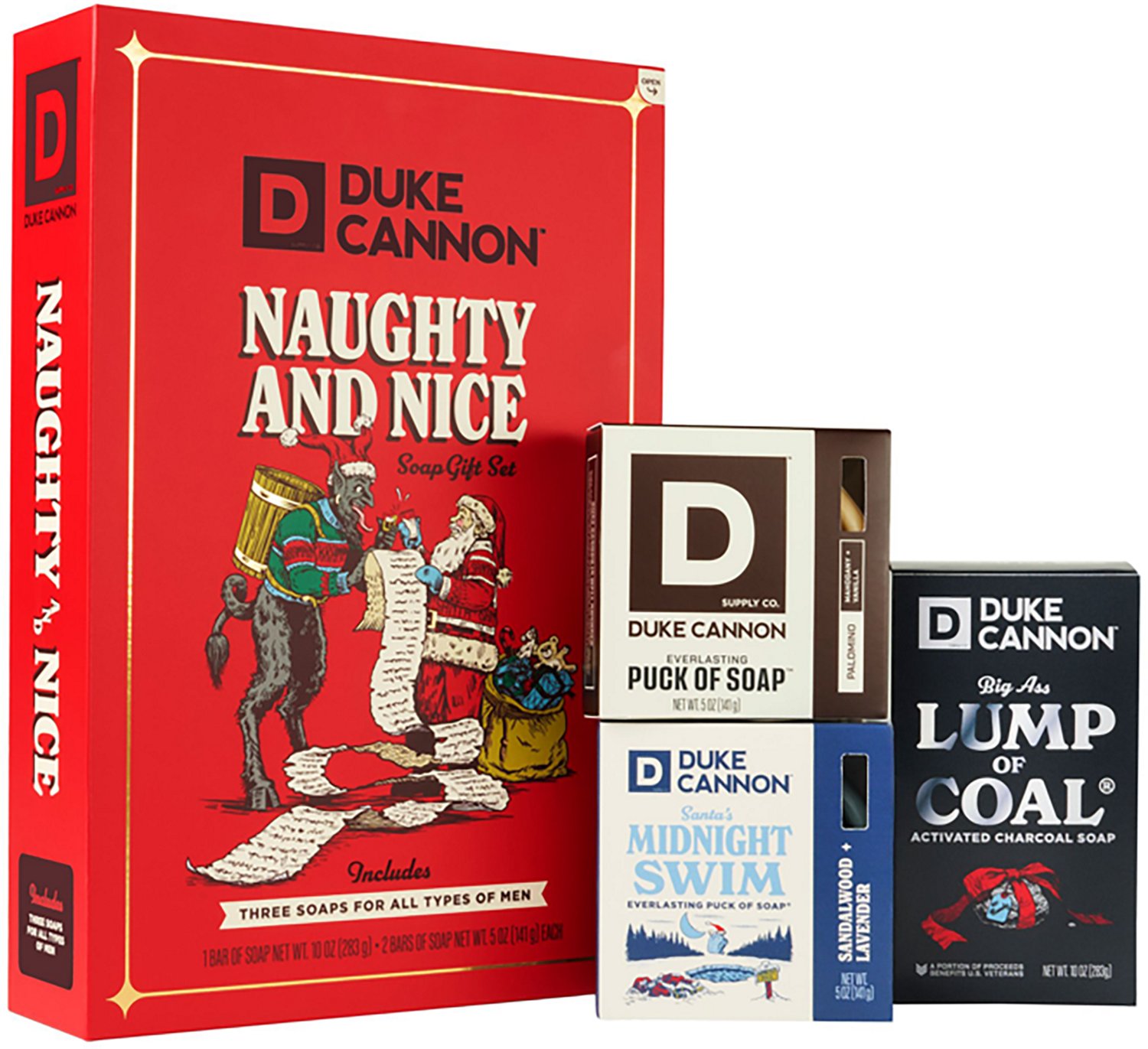 Duke Cannon Naughty & Nice Gift Set
