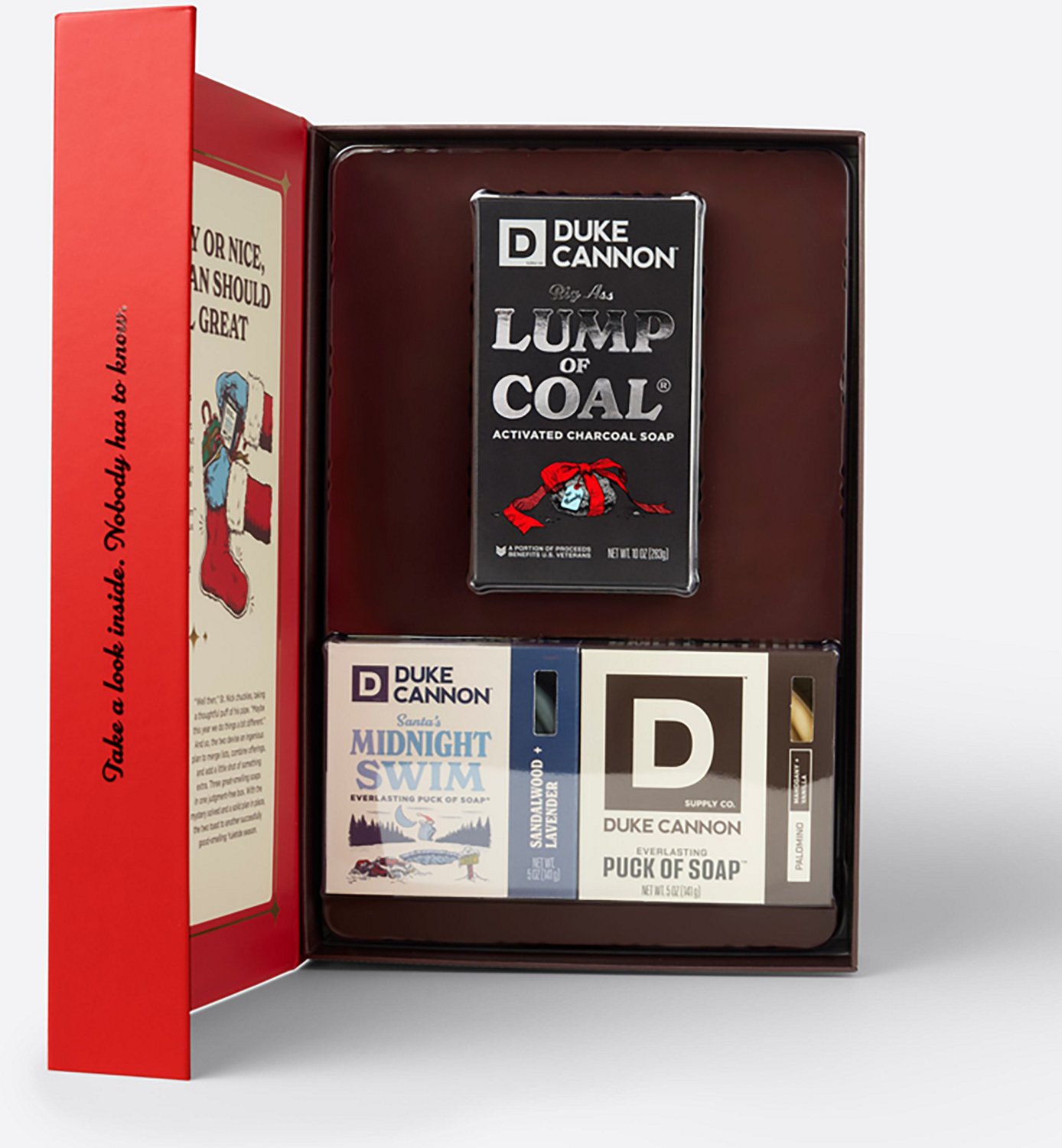 Duke Cannon Naughty & Nice Gift Set - view number 2