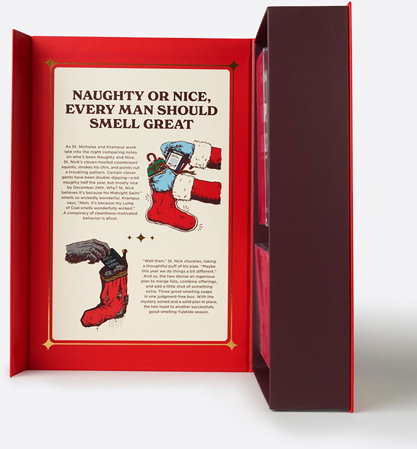 Duke Cannon Naughty & Nice Gift Set - view number 3