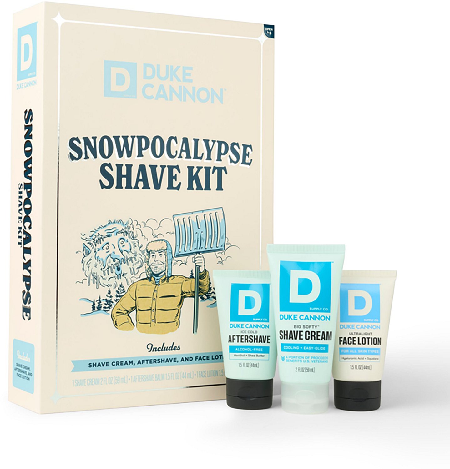 Duke Cannon Snowpocalypse Shave Kit