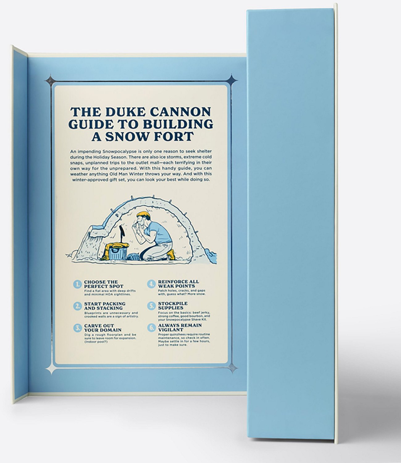 Duke Cannon Snowpocalypse Shave Kit - view number 2