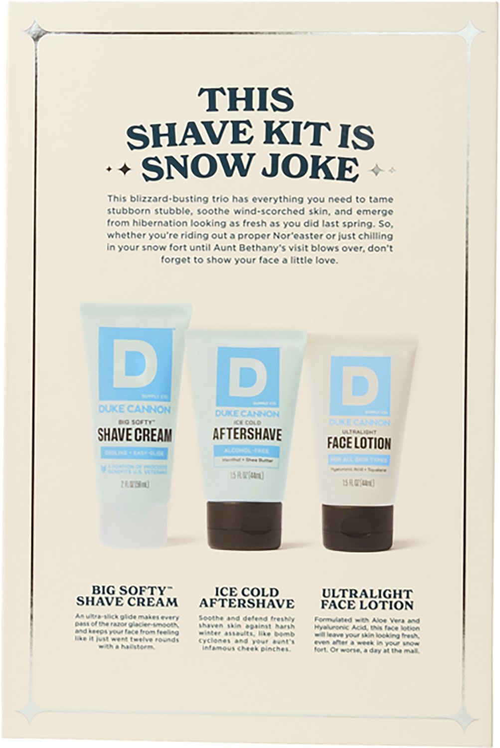 Duke Cannon Snowpocalypse Shave Kit - view number 3