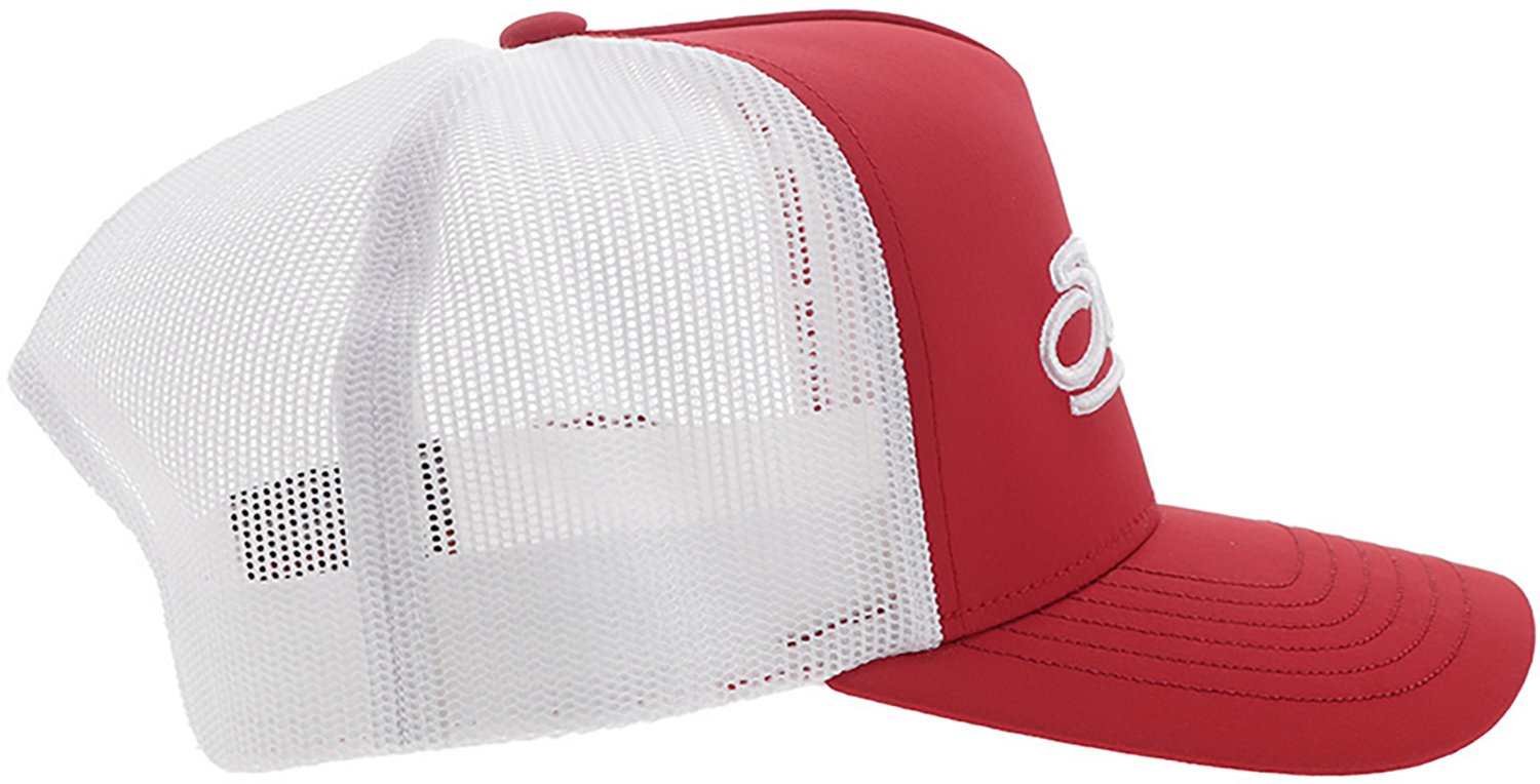 Hooey University of Oklahoma Script Trucker Cap