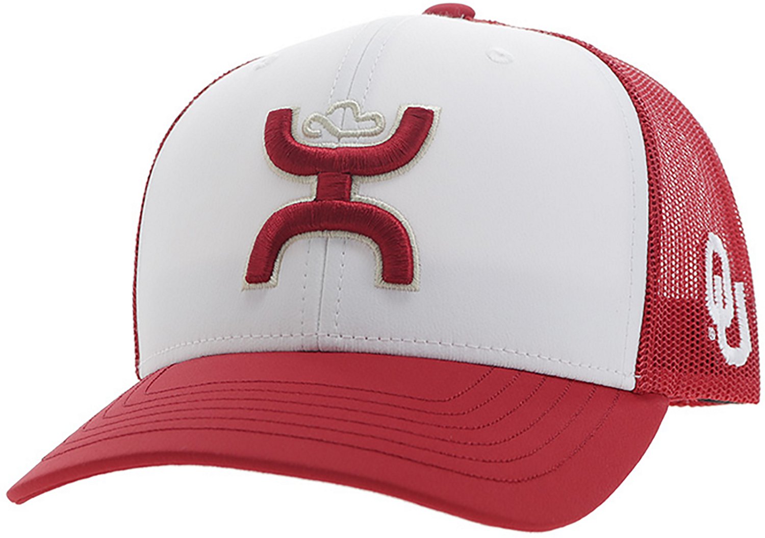 Hooey University of Oklahoma Primary Logo Trucker Cap