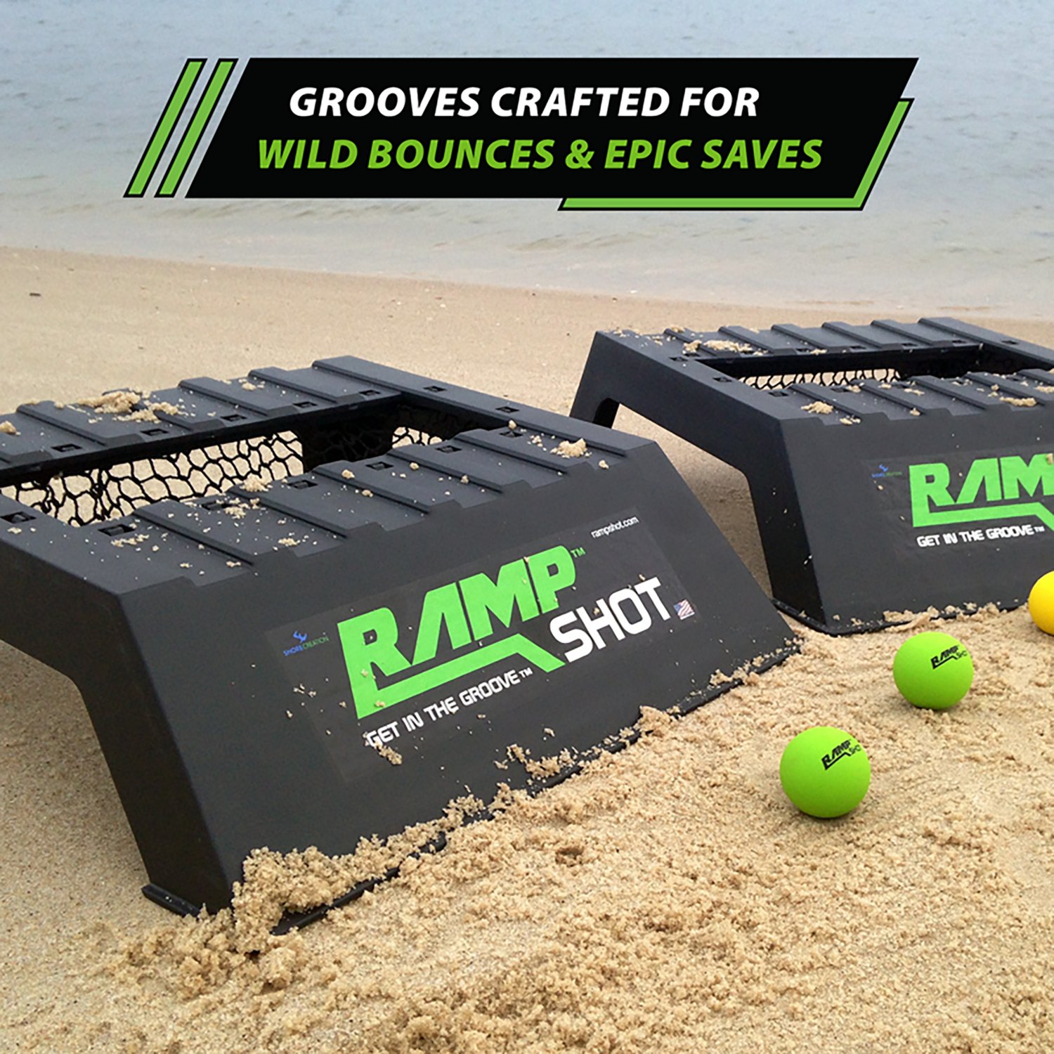 Vivere RampShot Original Outdoor Game - view number 2