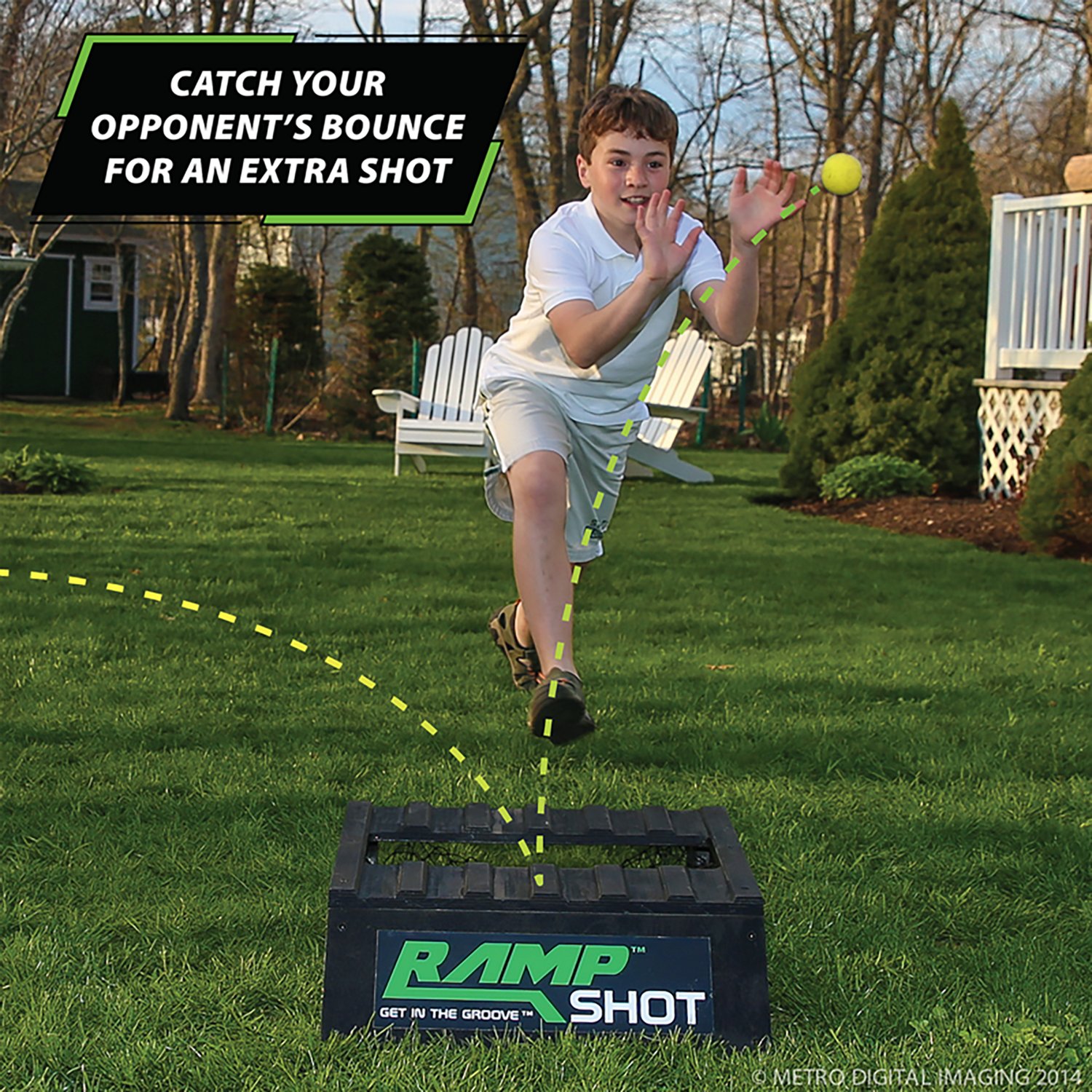 Vivere RampShot Original Outdoor Game - view number 5