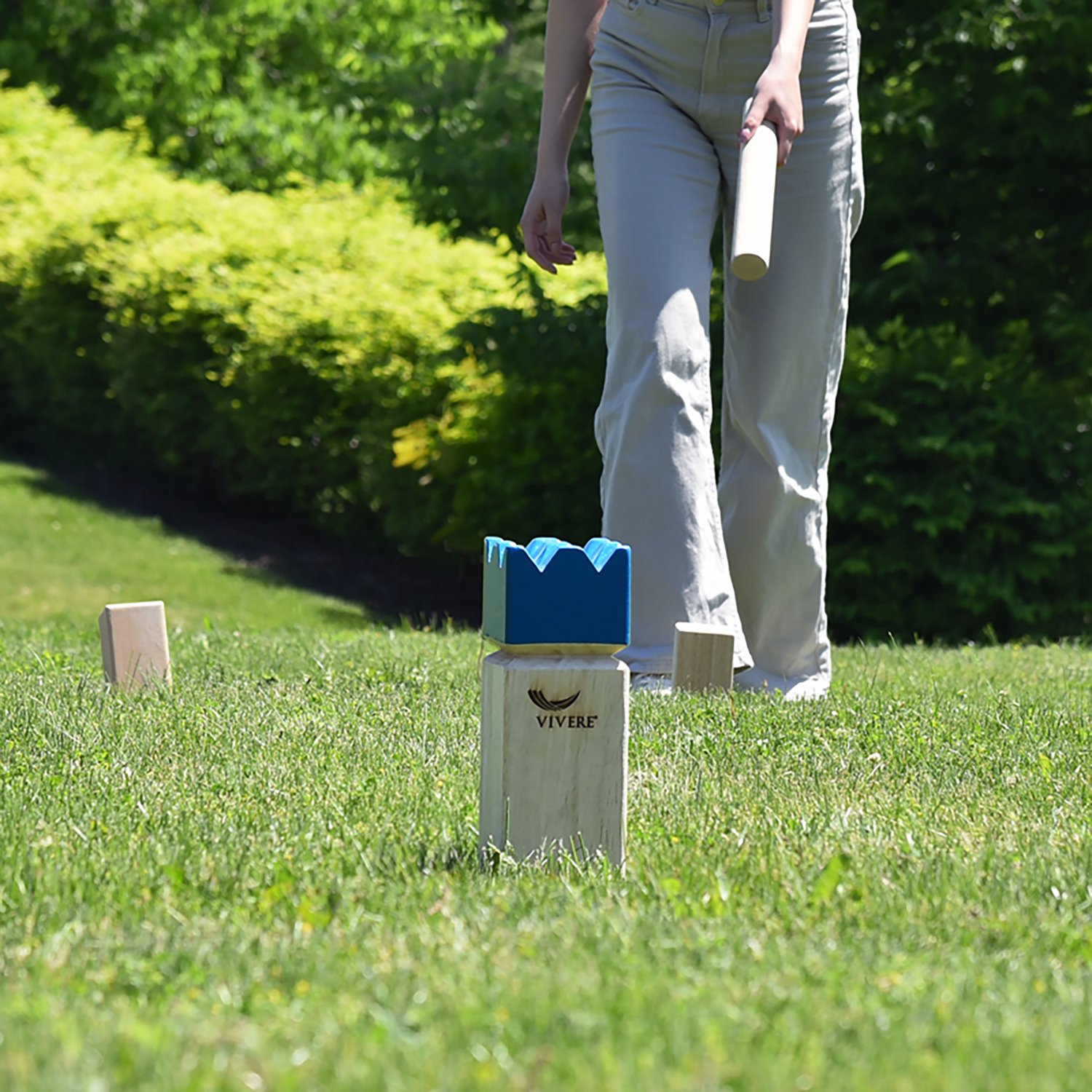 Vivere Kubb Tournament Edition Outdoor Game - view number 2