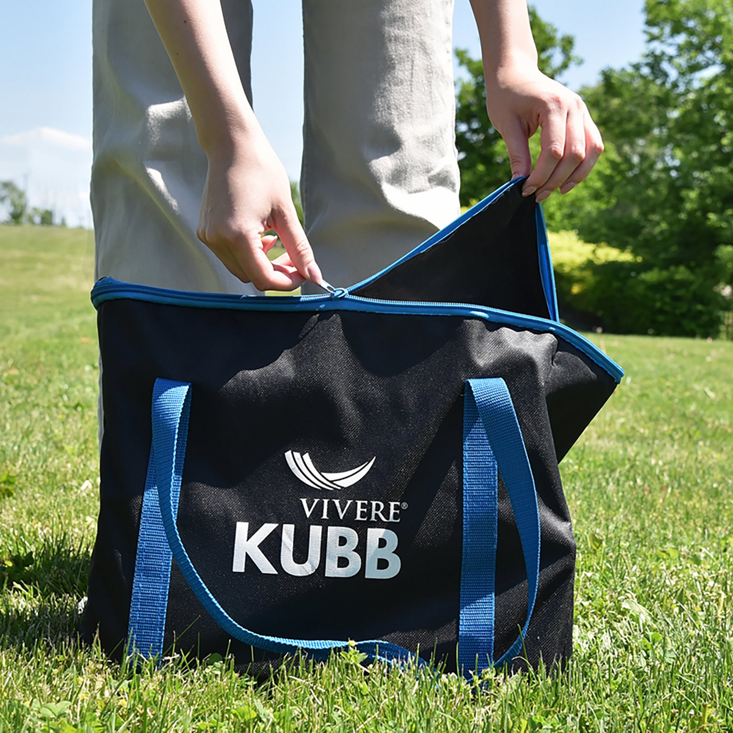 Vivere Kubb Tournament Edition Outdoor Game - view number 3