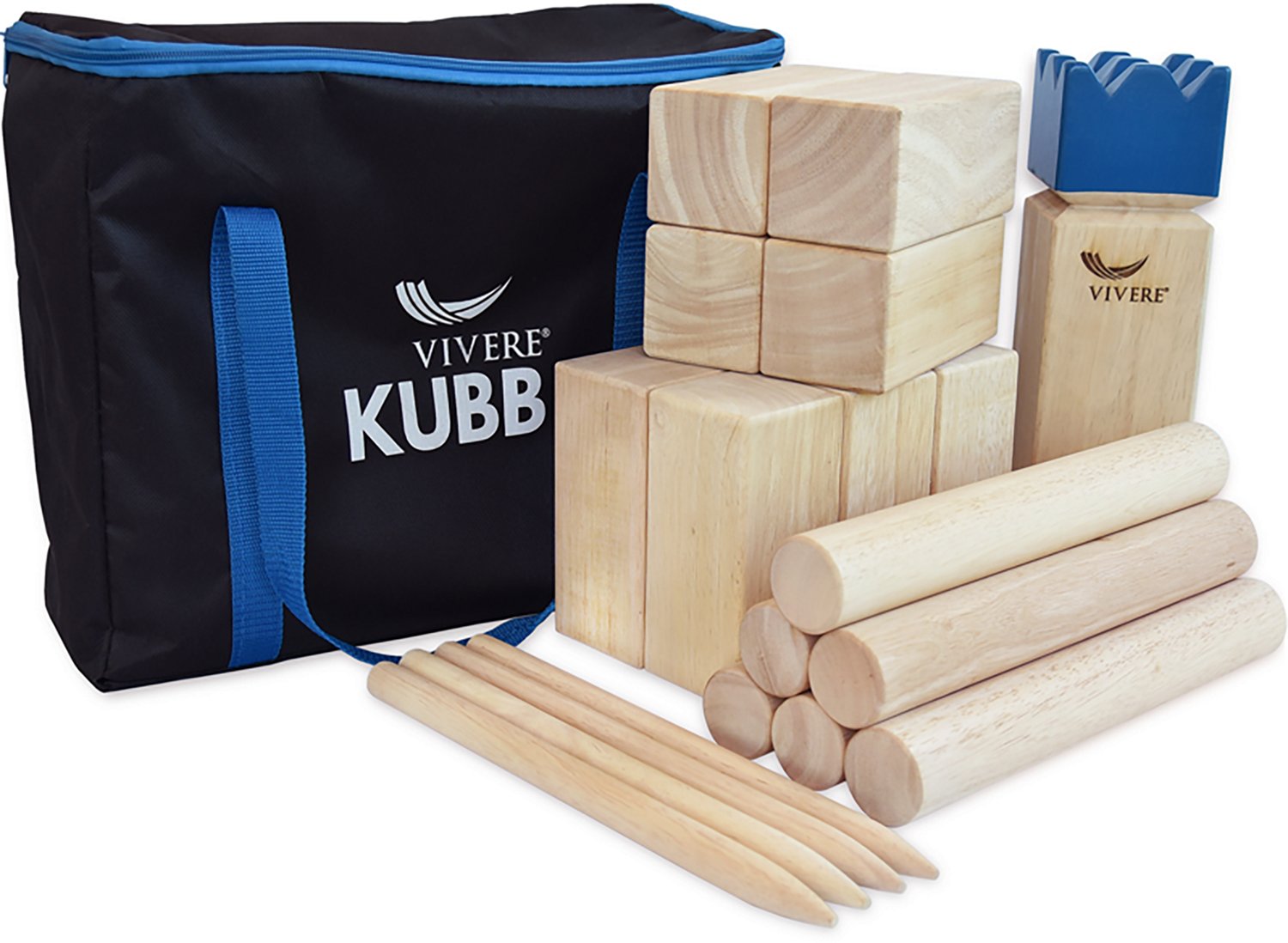 Vivere Kubb Tournament Edition Outdoor Game - view number 4