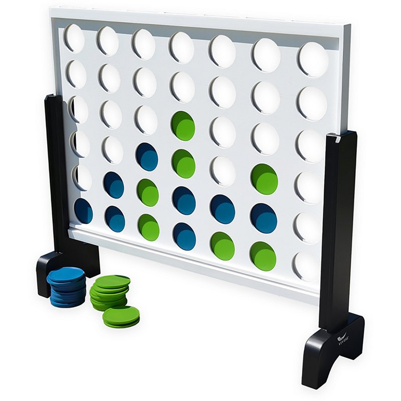 Vivere Giant 4-in-Row Outdoor Game