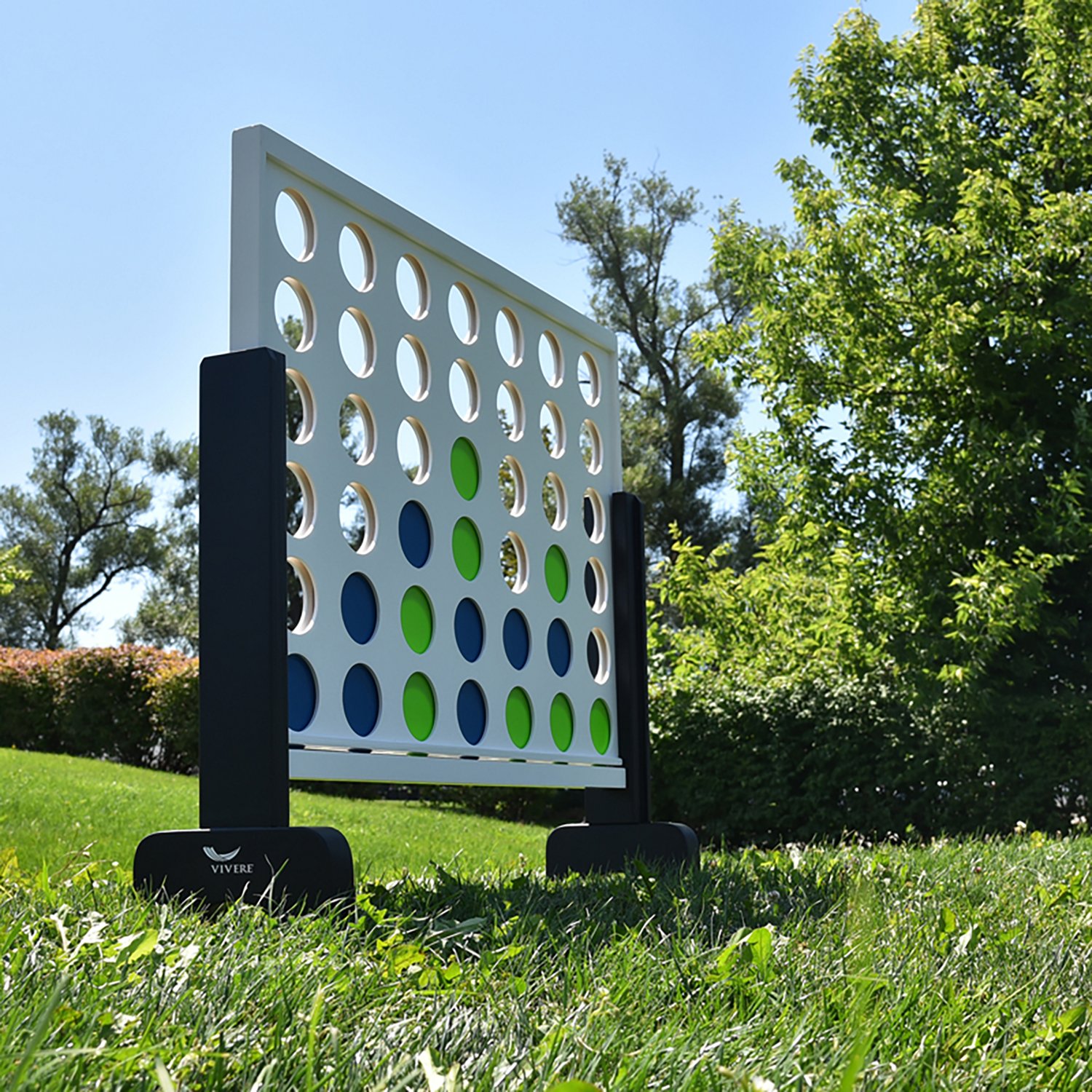 Vivere Giant 4-in-Row Outdoor Game - view number 2
