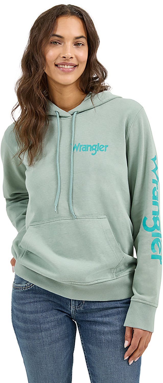 Wrangler Women's Classic Logo Hoodie
