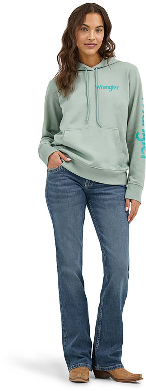 Wrangler Women's Classic Logo Hoodie