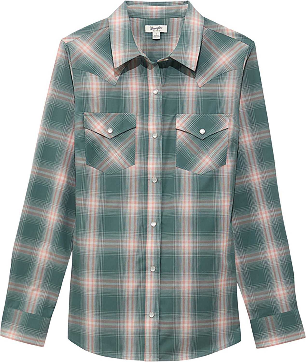 Wrangler Women's Retro Essential Snap Shirt - view number 4