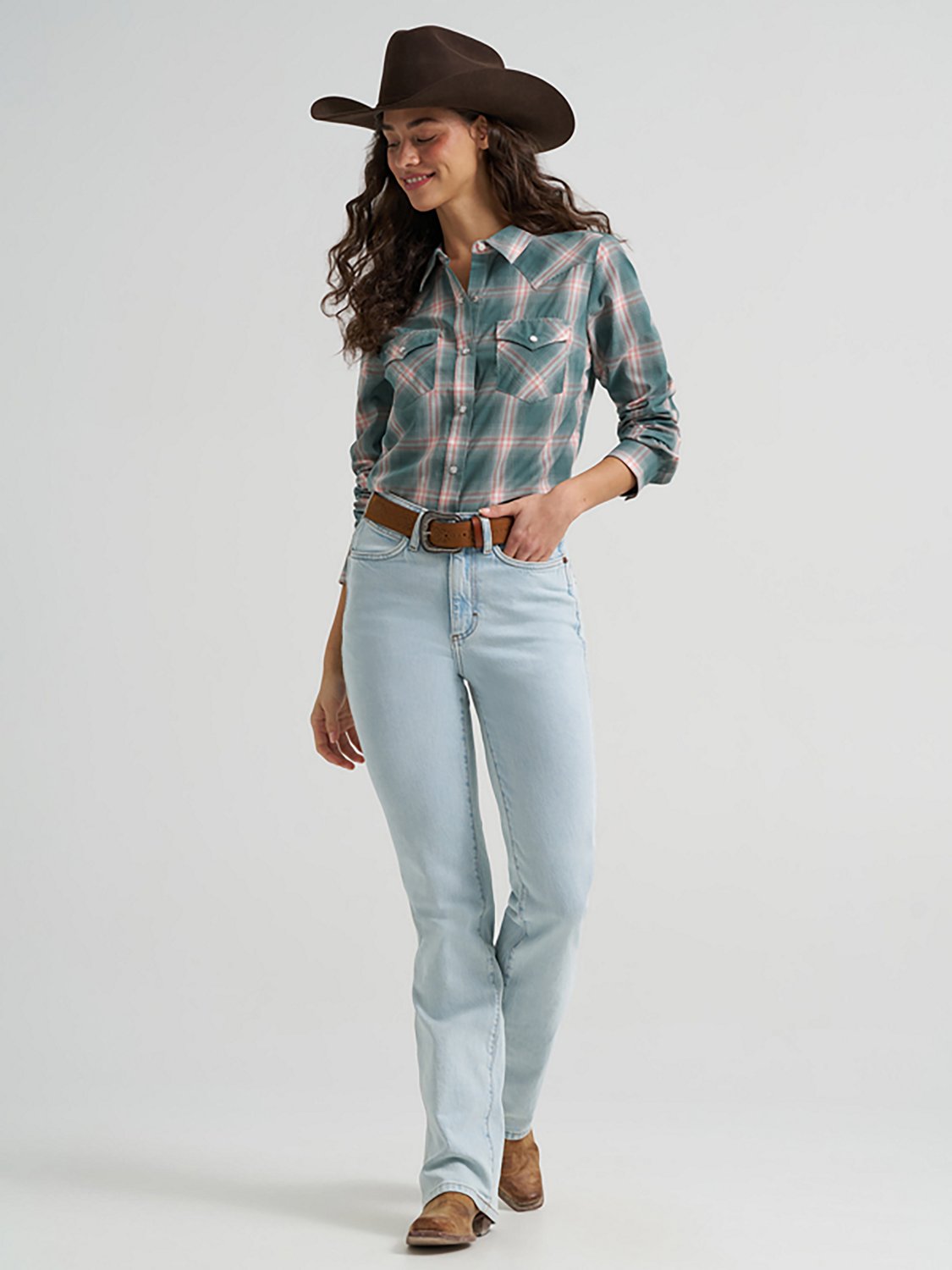 Wrangler Women's Retro Essential Snap Shirt - view number 3