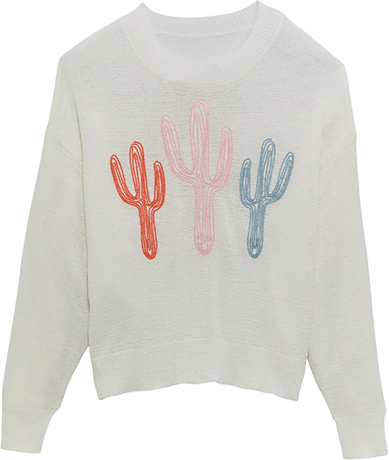 Wrangler Women's Retro Gauzy Knit Sweater