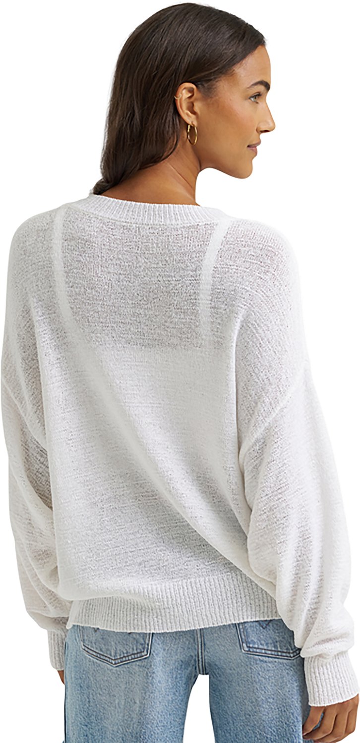 Wrangler Women's Retro Gauzy Knit Sweater