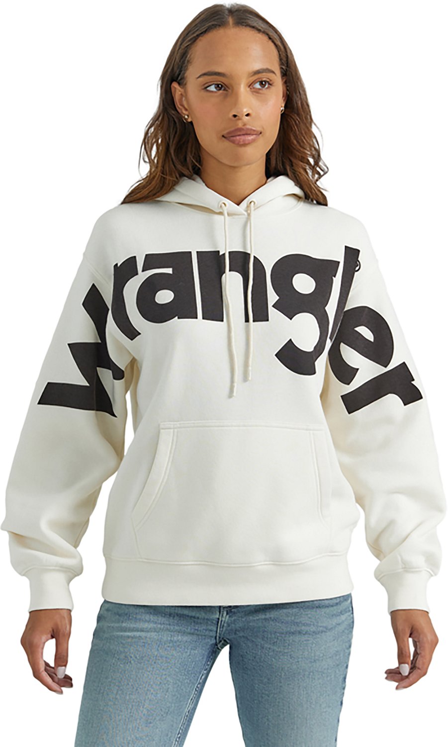 Wrangler Women's Wide Open Spaces Logo Hoodie