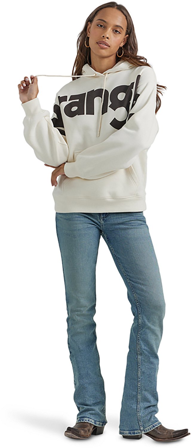 Wrangler Women's Wide Open Spaces Logo Hoodie