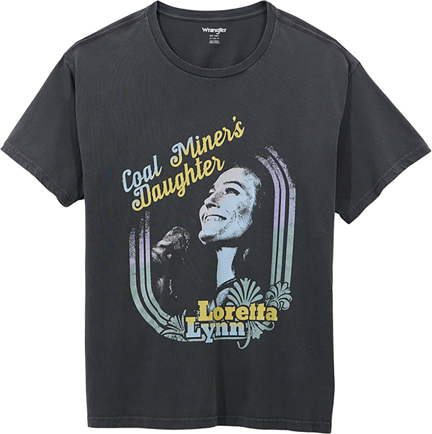 Wrangler Women's Loretta Lynn Oversized Band T-shirt - view number 3