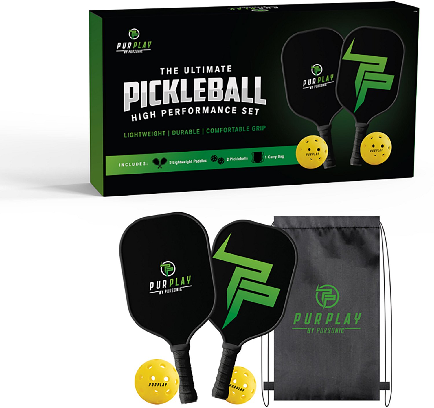 Pursonic The Ultimate Pickleball High Performance Set