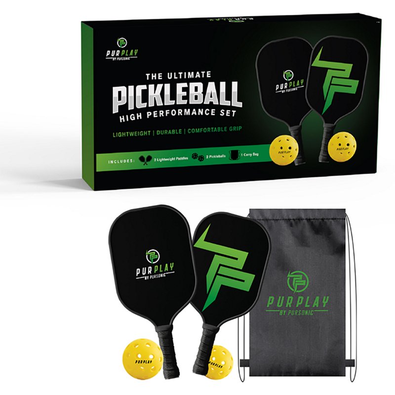 Pursonic The Ultimate Pickleball High Performance Set