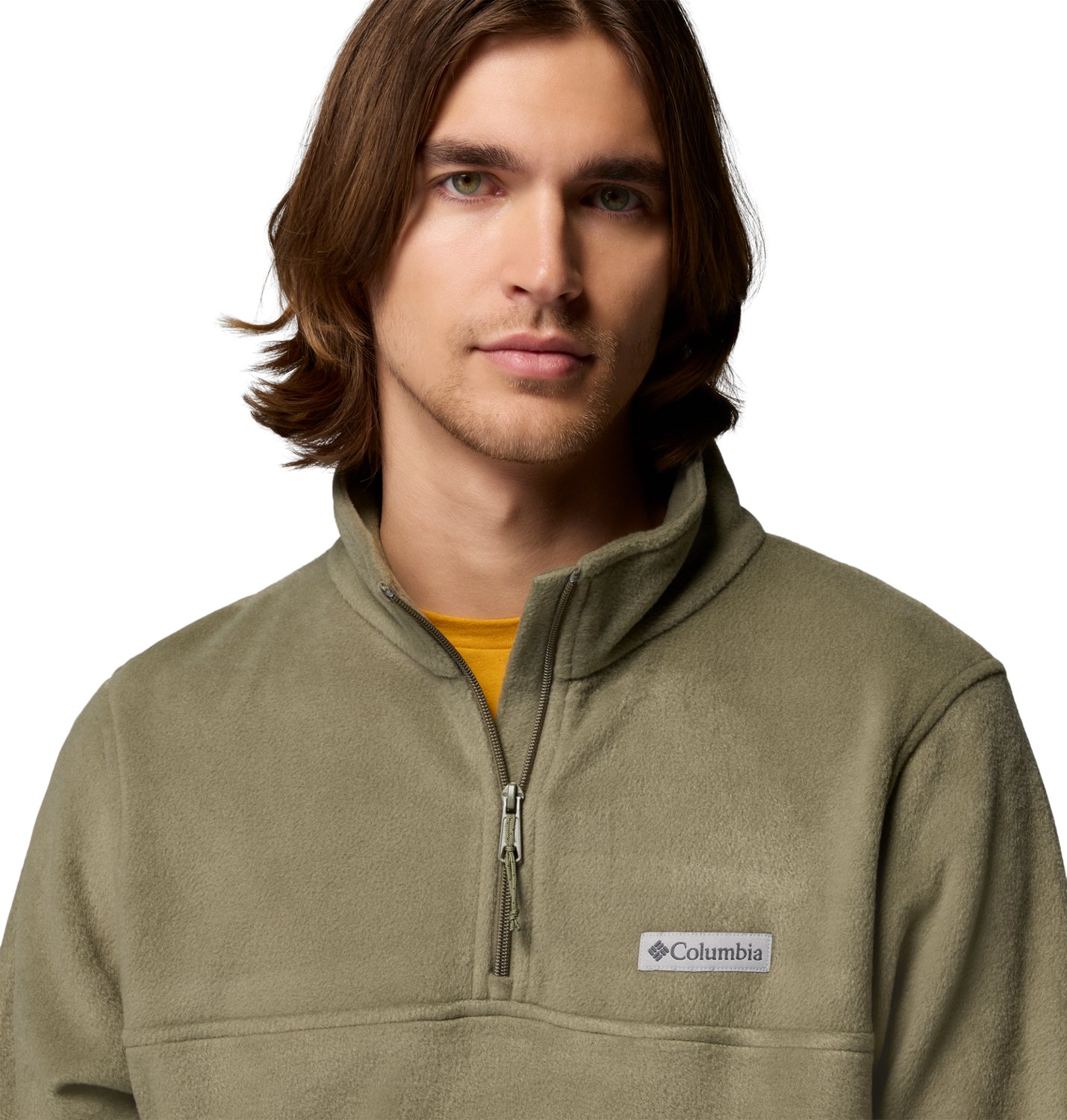 Columbia Sportswear Men's Steens Mountain 1/2 Zip Pullover                                                                       - view number 4