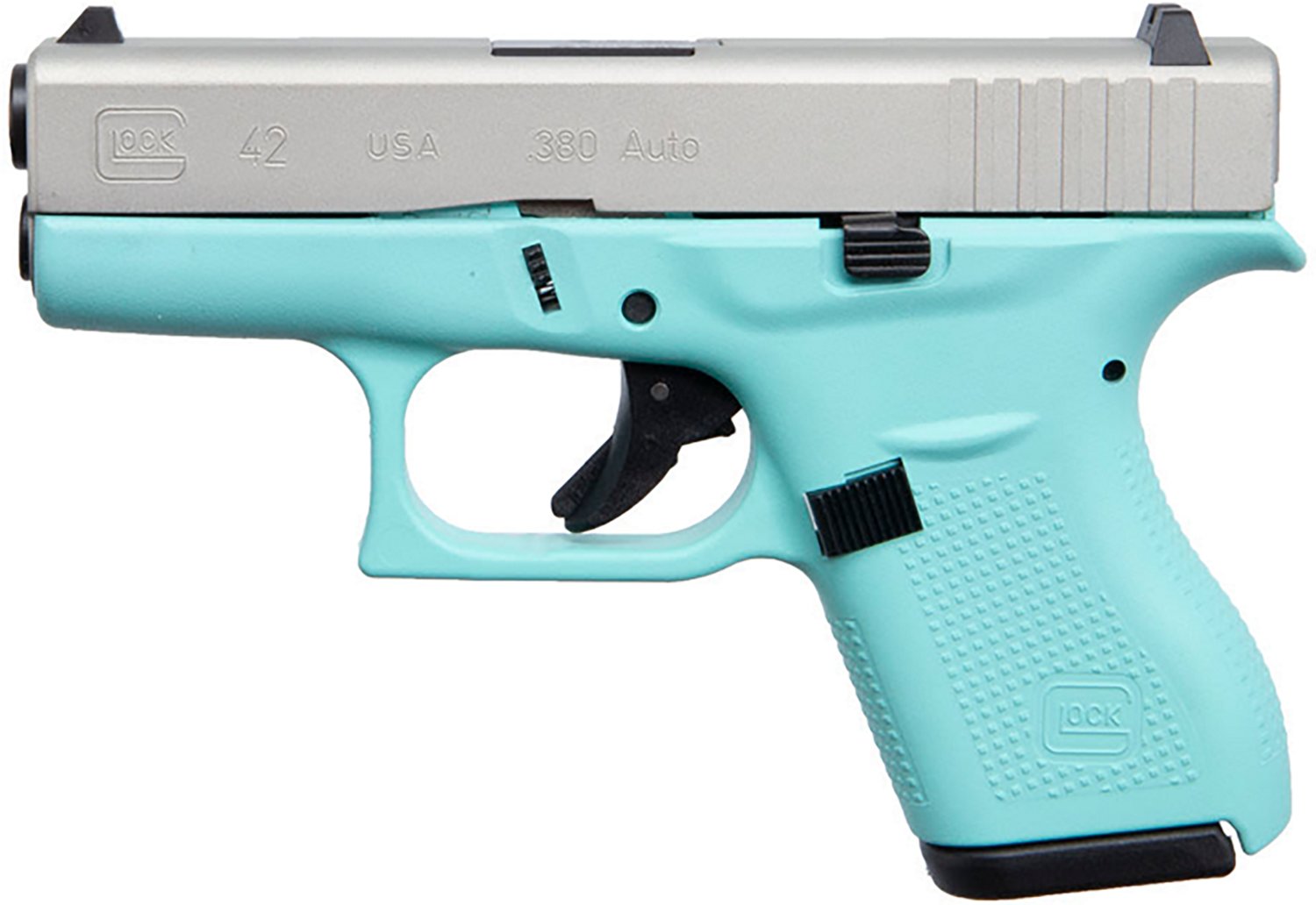 GLOCK G43X Apollo Custom Brown and Brown 9mm Pistol - view number 2