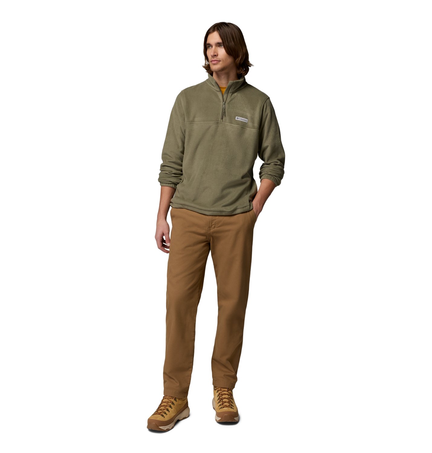 Columbia Sportswear Men's Steens Mountain 1/2 Zip Pullover                                                                       - view number 6