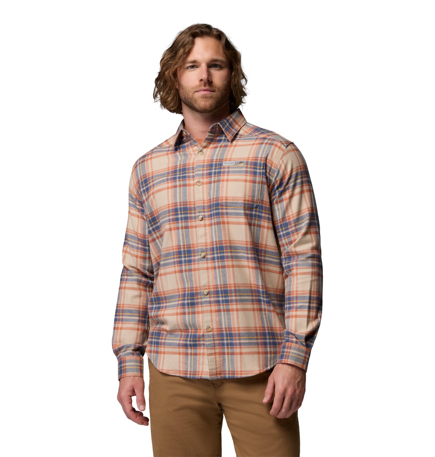 Columbia Sportswear Men's Cornell Woods Flannel Long Sleeve Shirt
