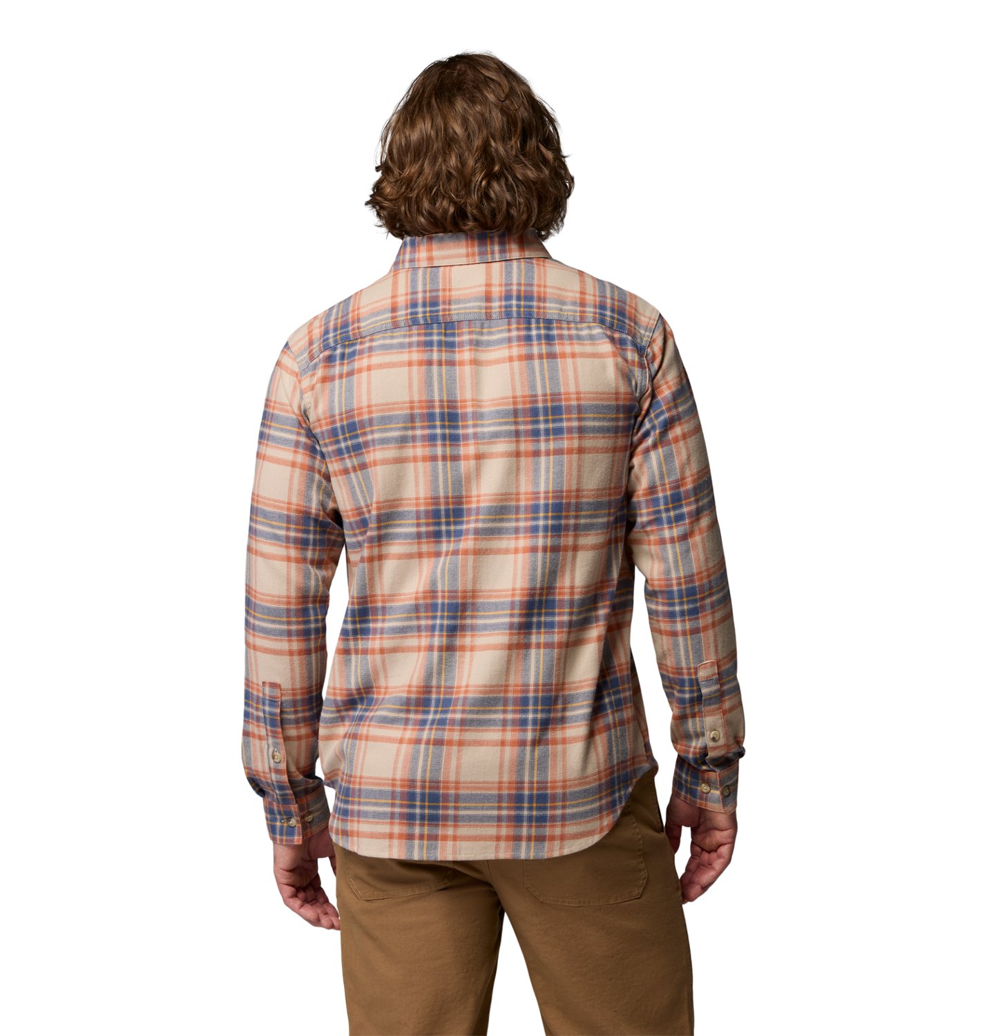Columbia Sportswear Men's Cornell Woods Flannel Long Sleeve Shirt - view number 2