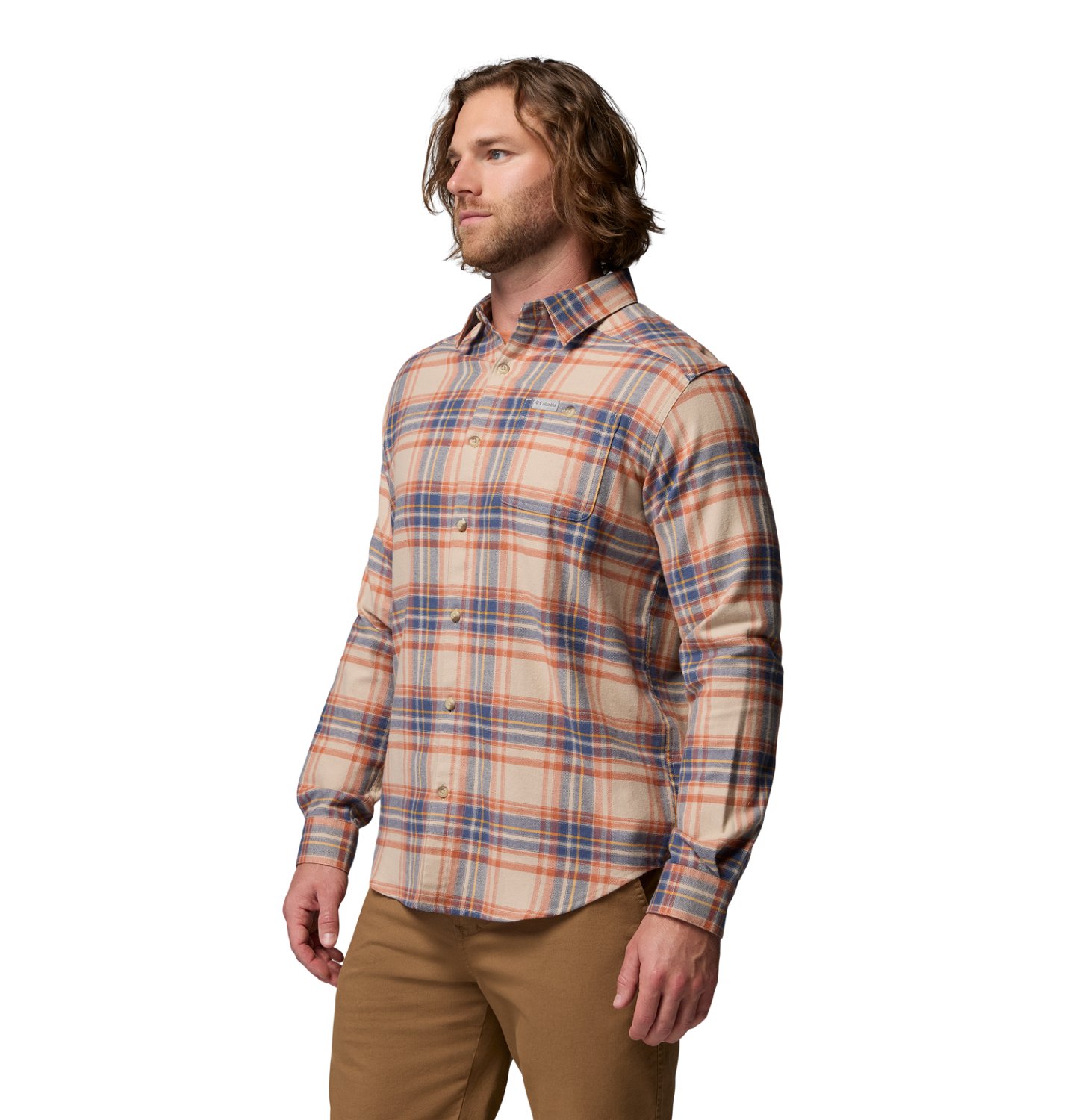 Columbia Sportswear Men's Cornell Woods Flannel Long Sleeve Shirt - view number 3