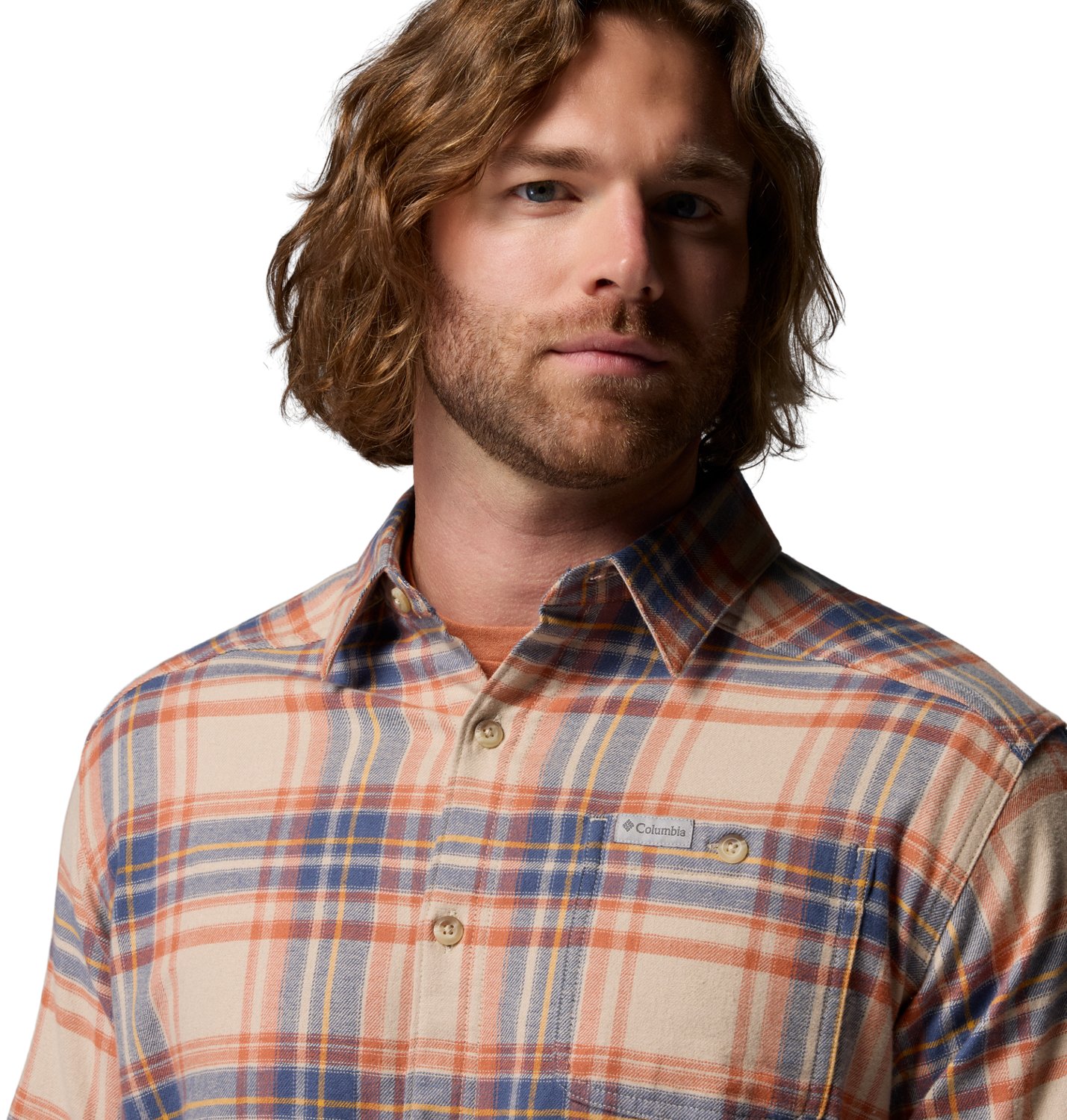 Columbia Sportswear Men's Cornell Woods Flannel Long Sleeve Shirt - view number 4