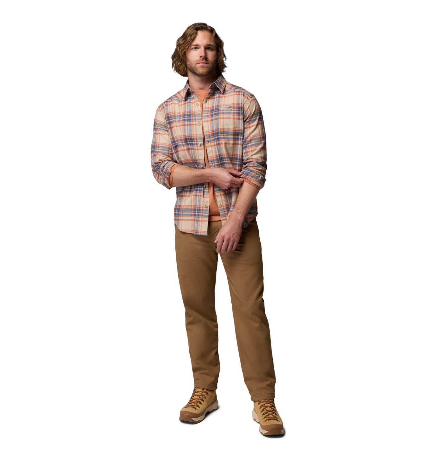 Columbia Sportswear Men's Cornell Woods Flannel Long Sleeve Shirt - view number 5