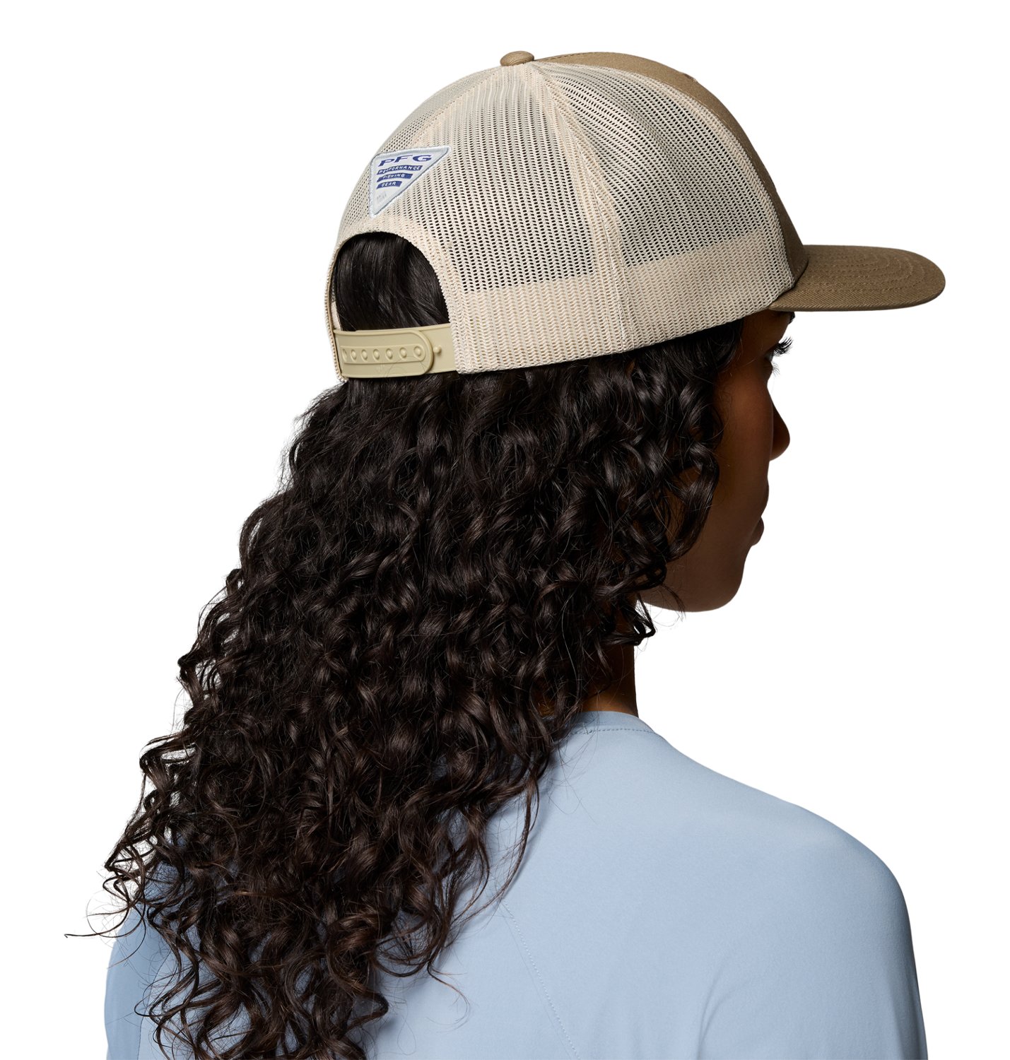 Columbia Sportswear Men's PFG Mesh Snapback Ball Cap - view number 2
