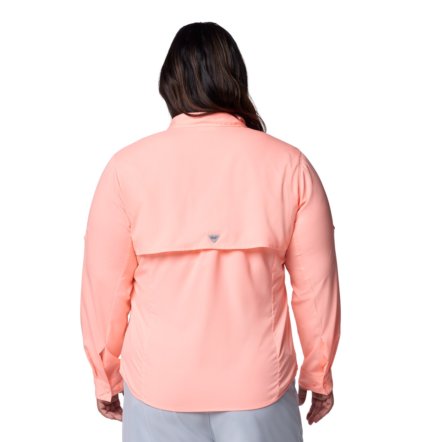 Columbia Sportswear Women's PFG Tamiami II Plus Size Long Sleeve Shirt - view number 2
