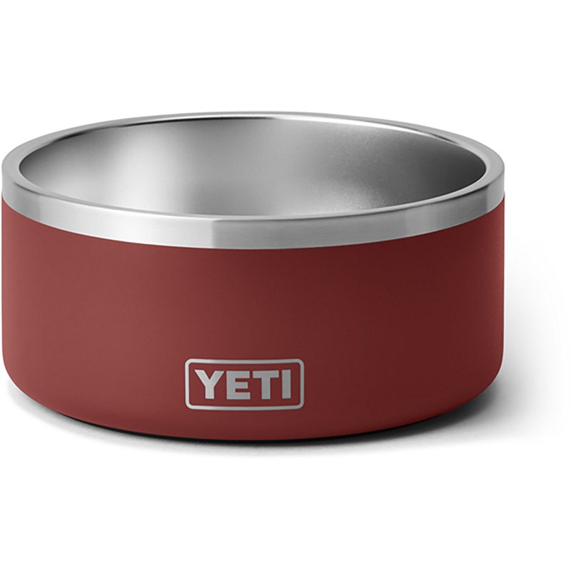 YETI Boomer 8 Dog Bowl, Stag Red