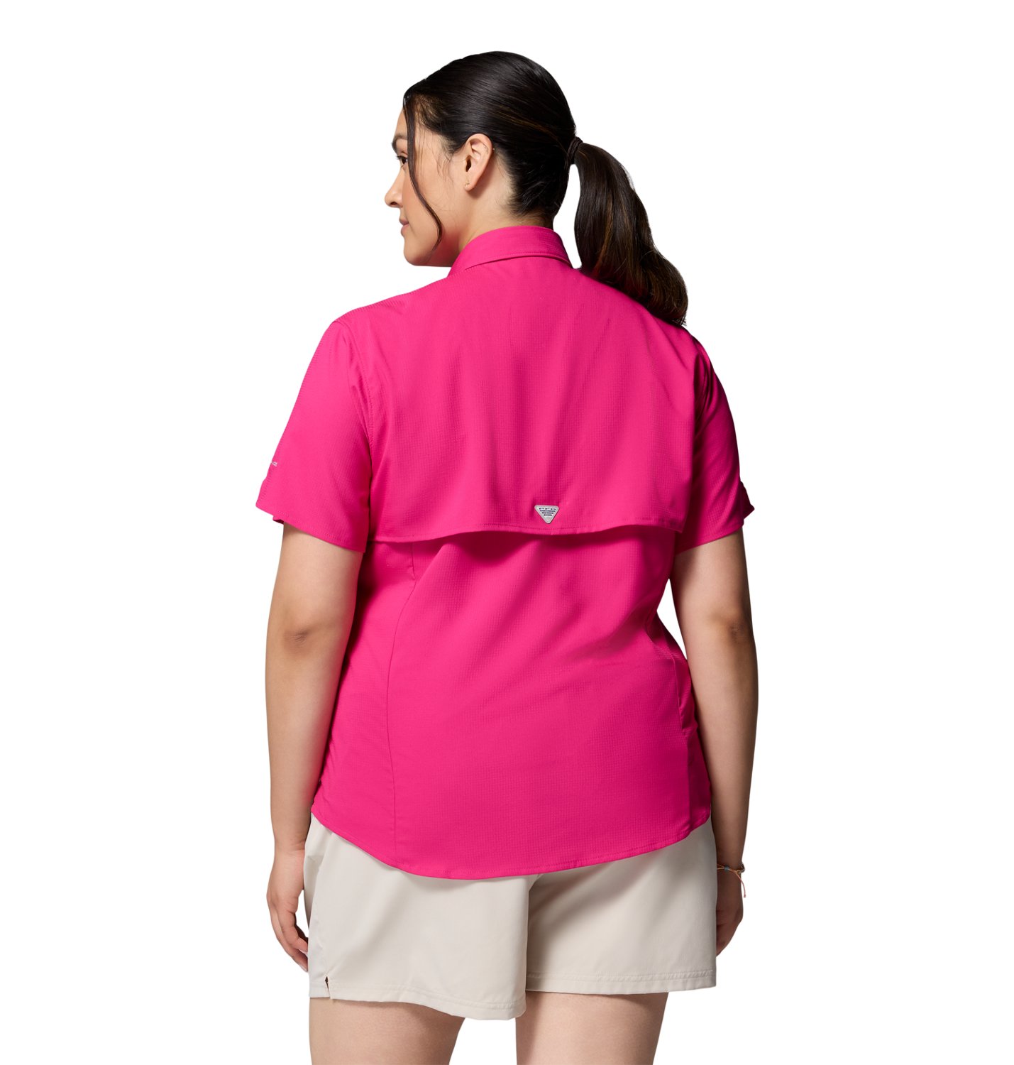 Columbia Sportswear Women's PFG Tamiami II Plus Size Shirt - view number 2