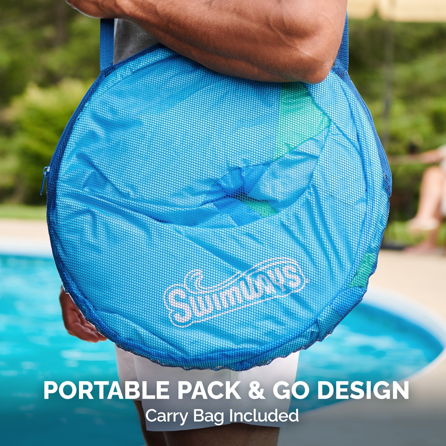 SwimWays Spring Float Recliner Pool Lounger - view number 3