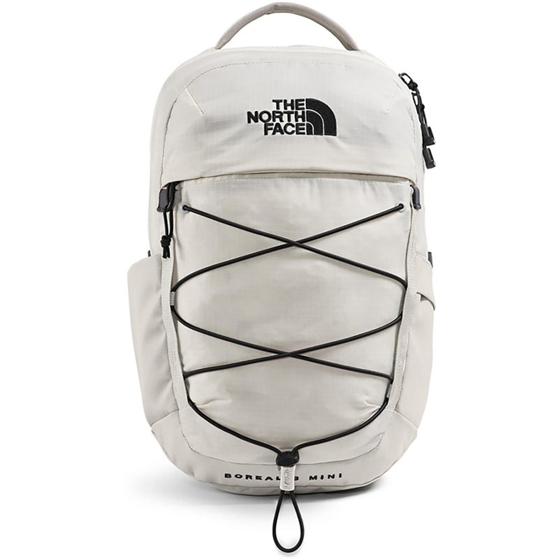 The North Face Men's Borealis Mini Backpack - White Dune/TNF Black