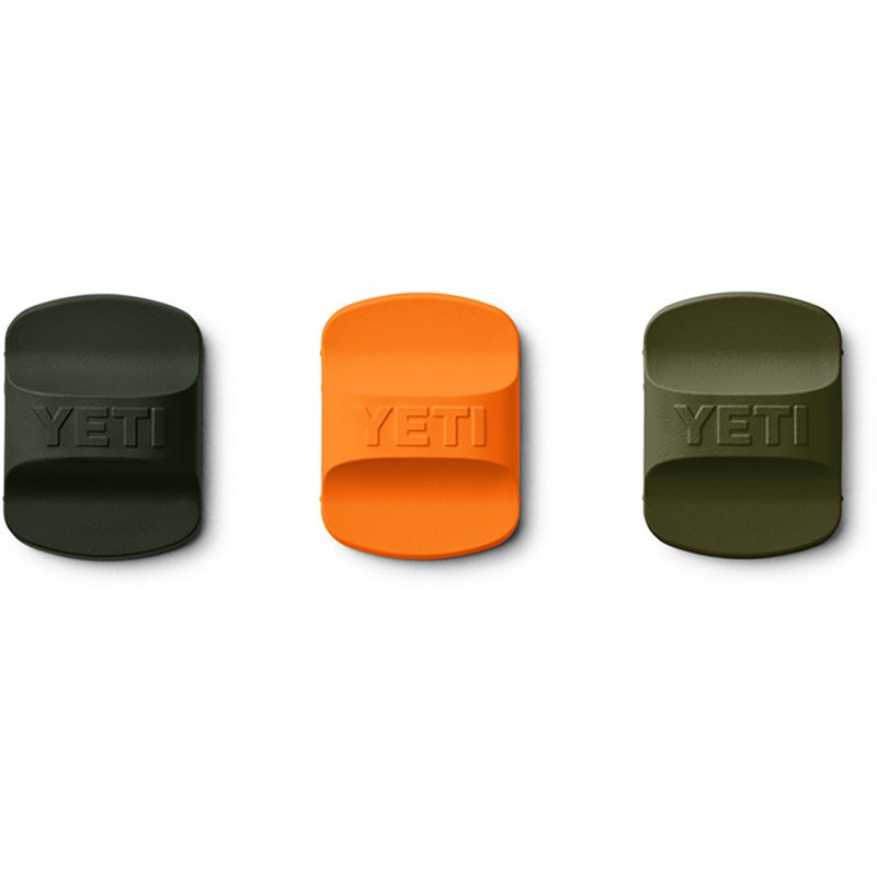 YETI Rambler Colored MagSlider 3-Pack - Olive/King Crab Orange