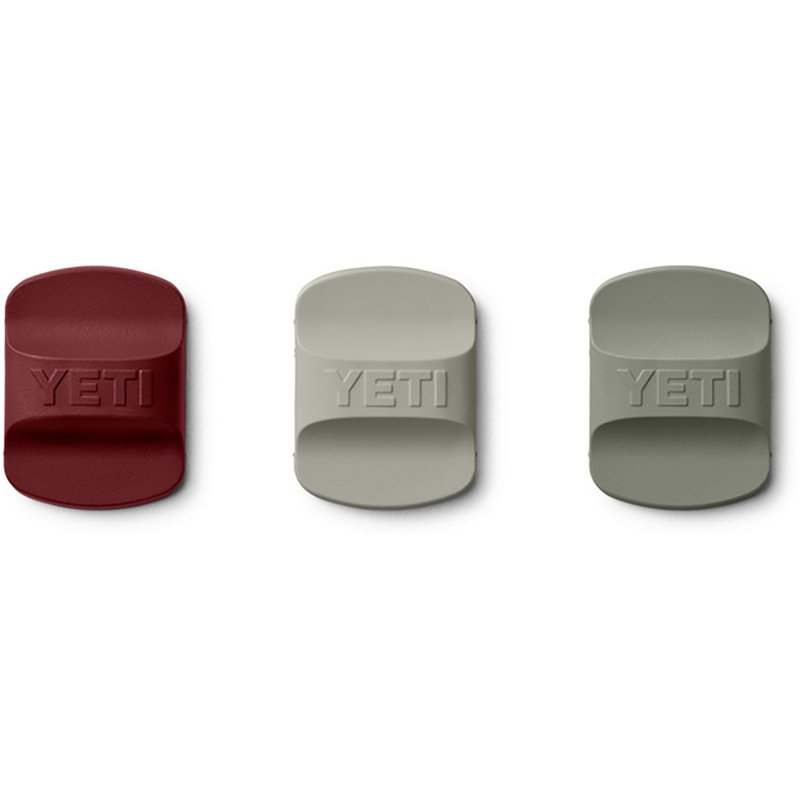 YETI Rambler 3 ct Pampa Green BPA Free Magslider Replacement Lid Magnet Set