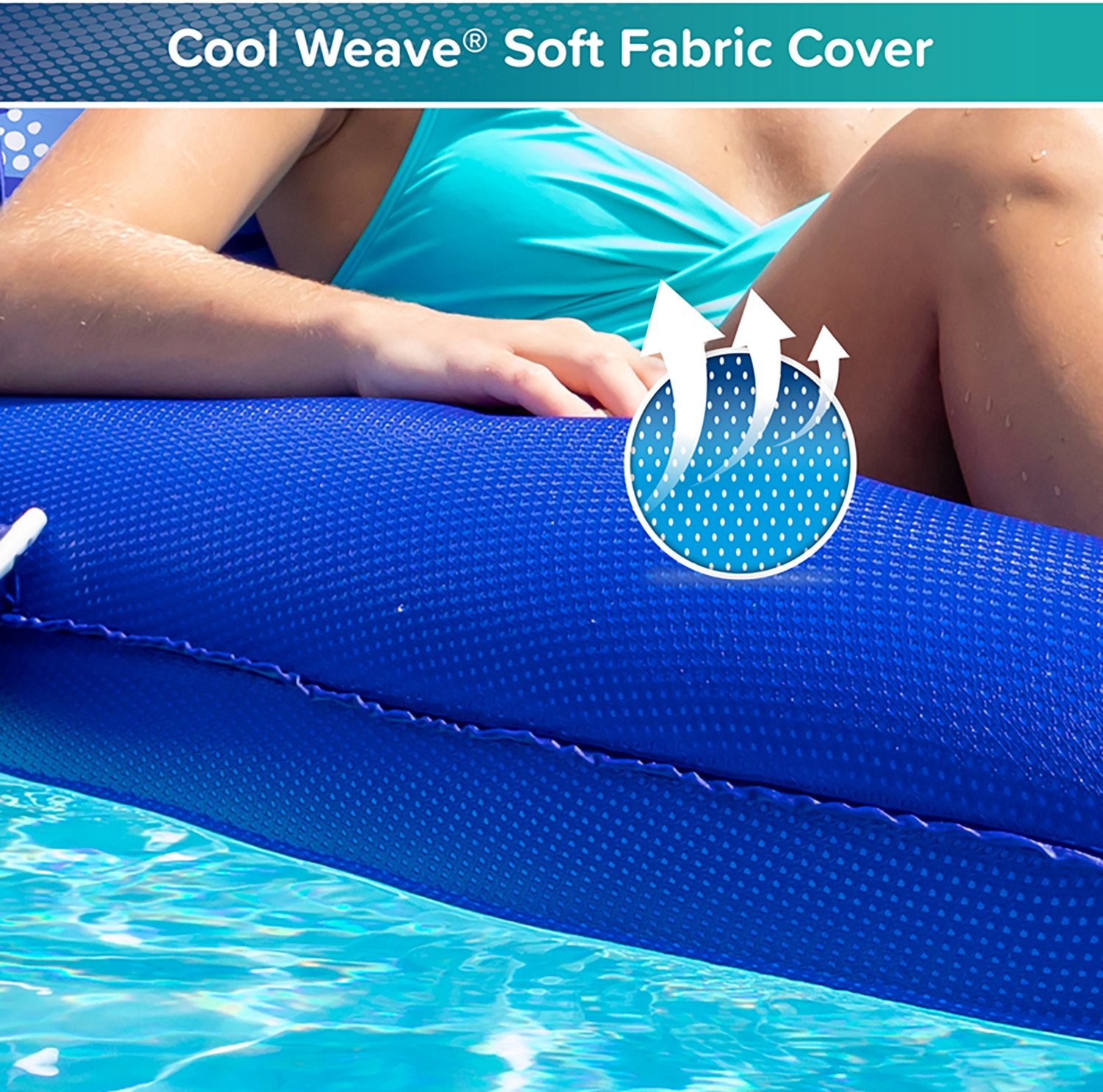 Aqua-Leisure Ultimate 2-in-1 Pool Float Lounge - view number 5