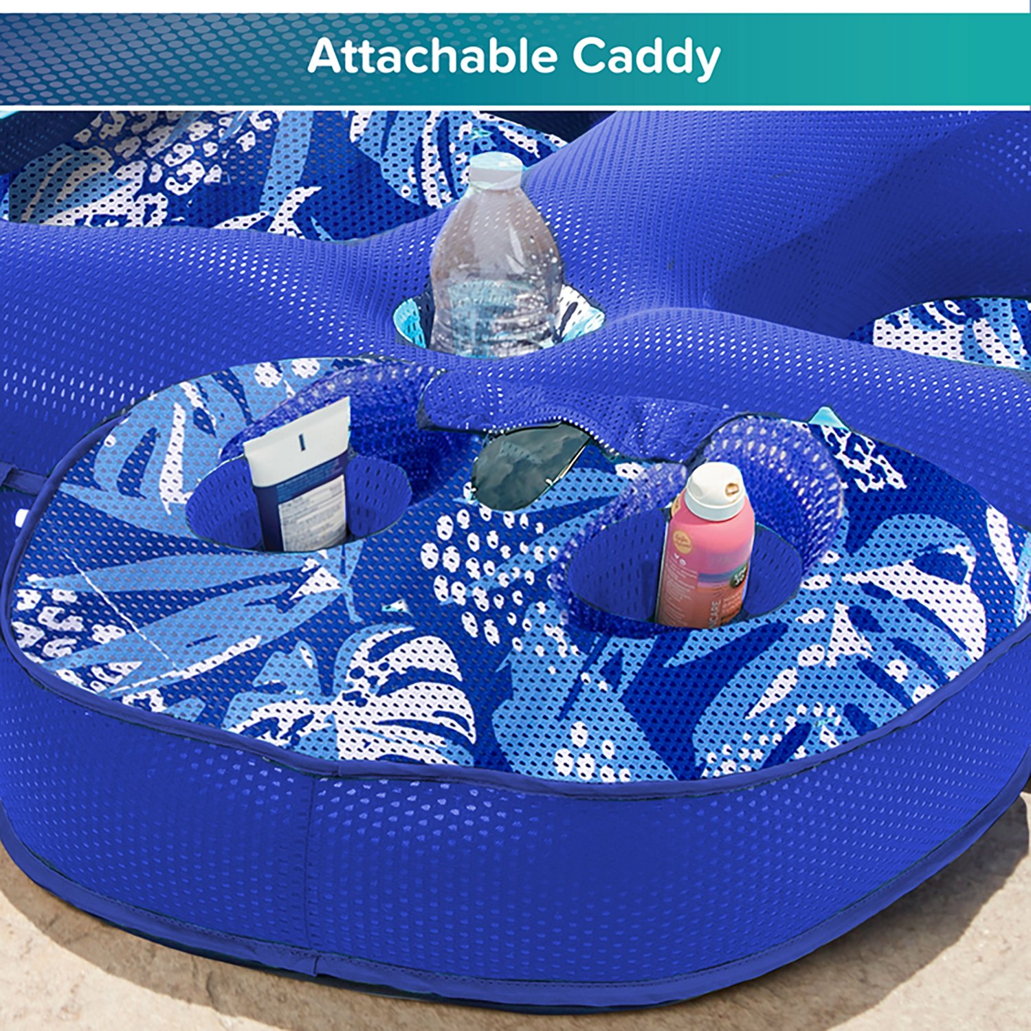 Aqua-Leisure Ultimate 2-in-1 Pool Float Lounge - view number 6