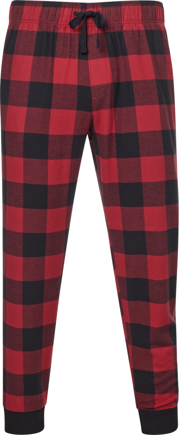 Magellan Outdoors Men’s Flannel Lounge Joggers