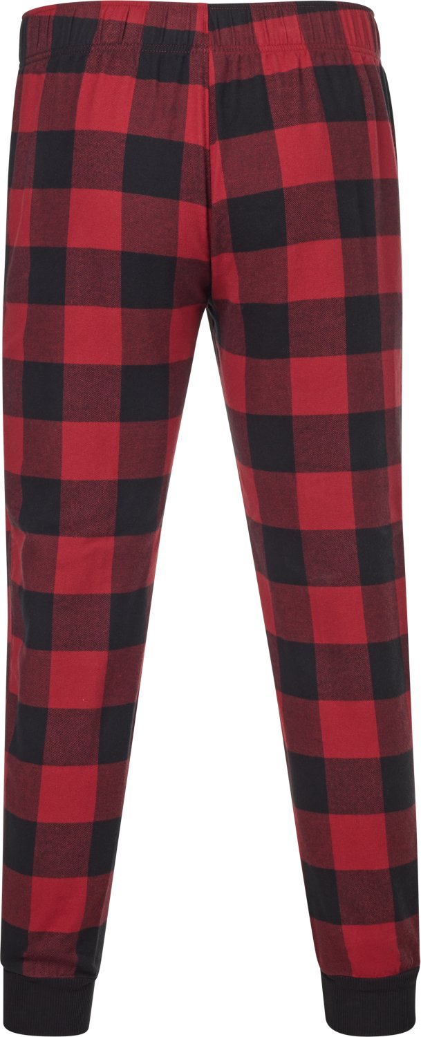 Magellan Outdoors Men’s Flannel Lounge Joggers - view number 2