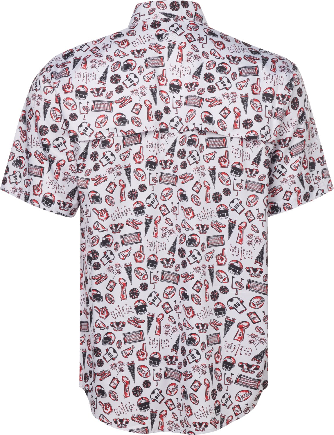 Magellan Outdoors Men's Arkansas Local State Print Shirt - view number 4