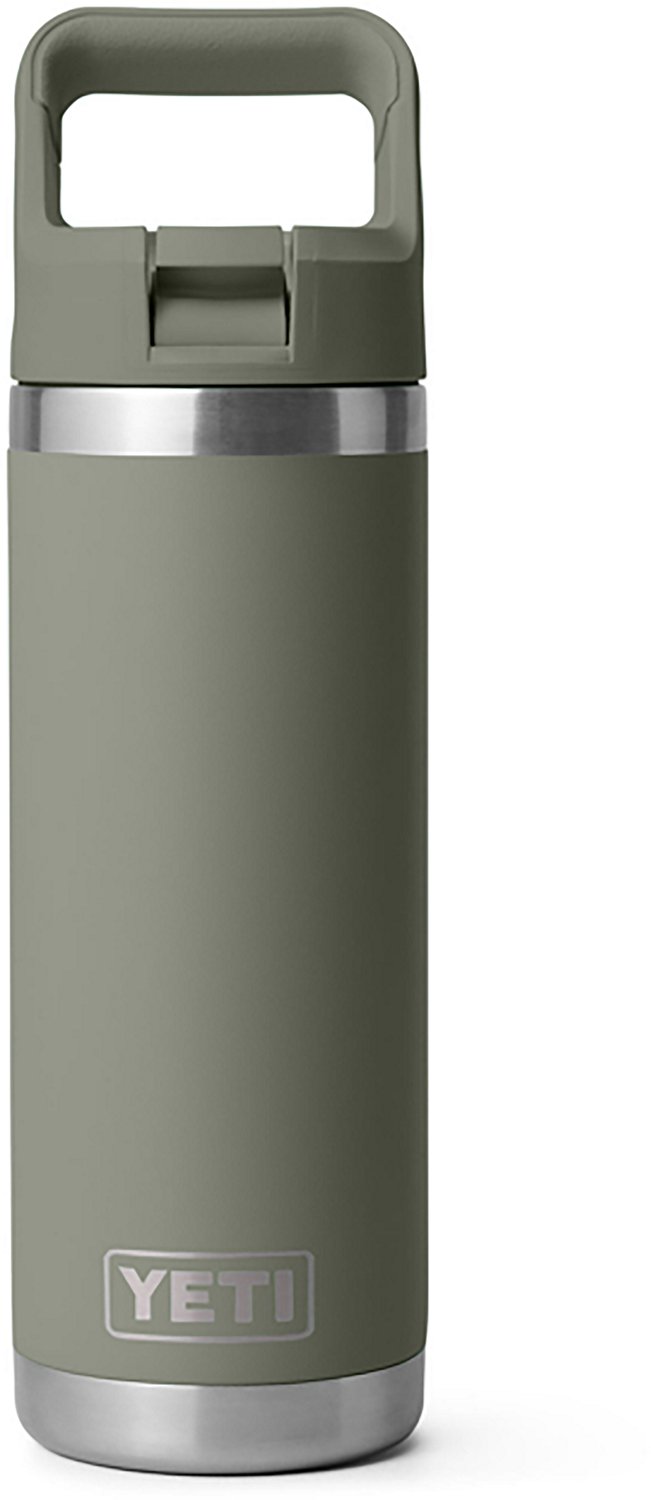 Yeti Rambler 18oz Straw Bottle