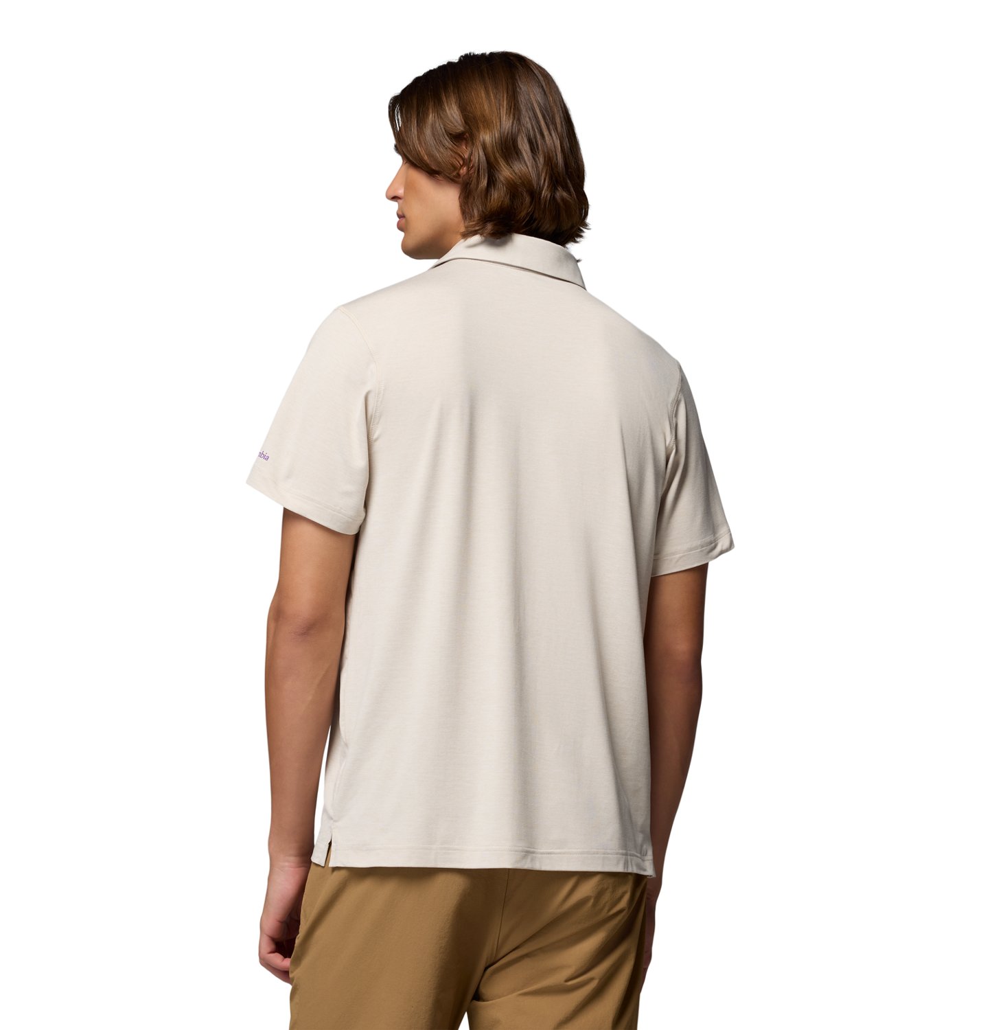 Columbia Sportswear Men's Louisiana State University Tech Trail Polo - view number 2